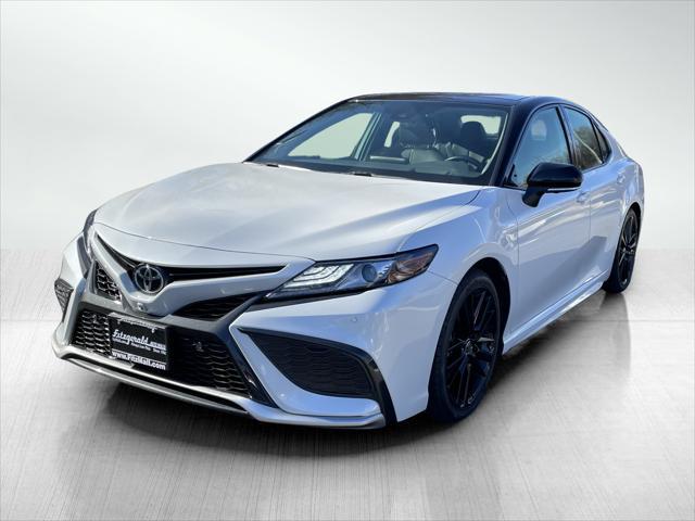 used 2021 Toyota Camry car, priced at $27,988