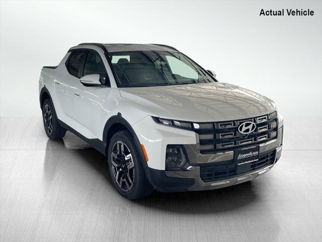 new 2025 Hyundai SANTA CRUZ car, priced at $41,941