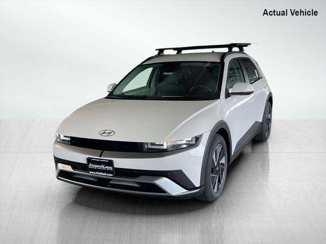 new 2025 Hyundai IONIQ 5 car, priced at $55,211