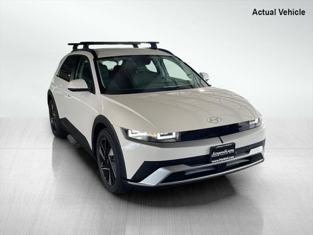 new 2025 Hyundai IONIQ 5 car, priced at $55,211