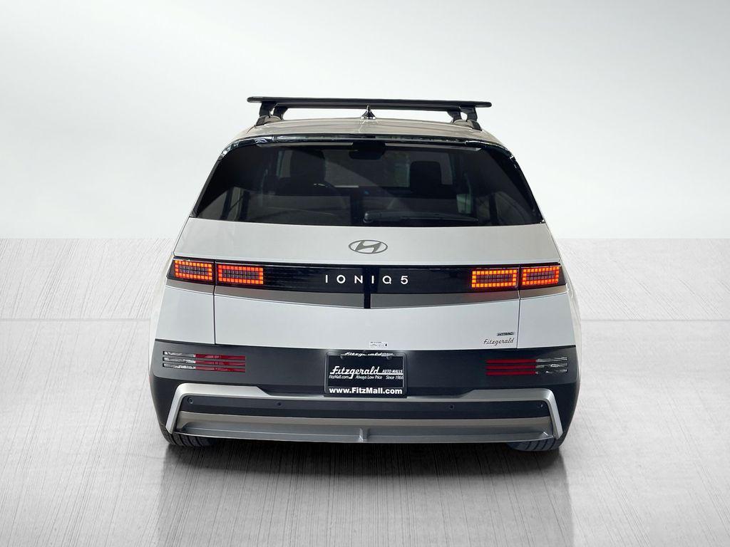 new 2025 Hyundai IONIQ 5 car, priced at $41,235