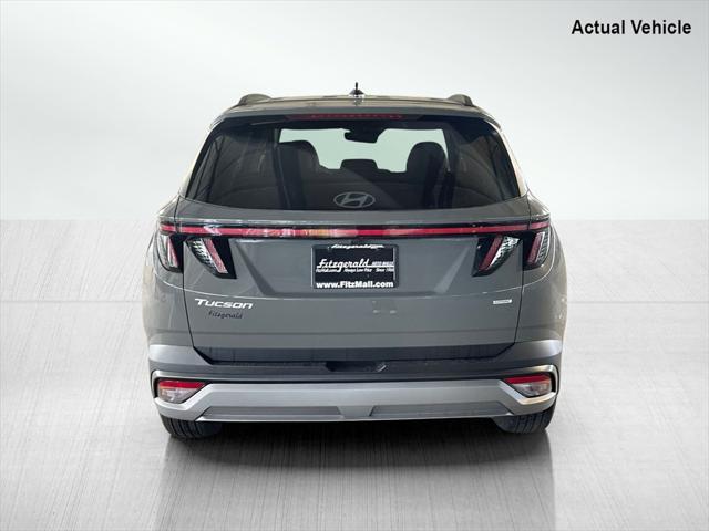 new 2025 Hyundai Tucson car, priced at $34,152