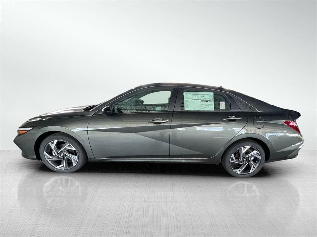new 2025 Hyundai Elantra car, priced at $23,748