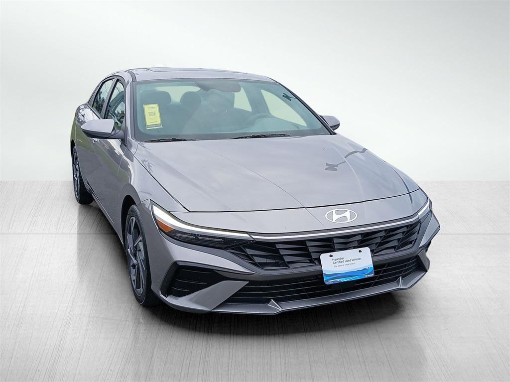 used 2024 Hyundai Elantra car, priced at $19,988