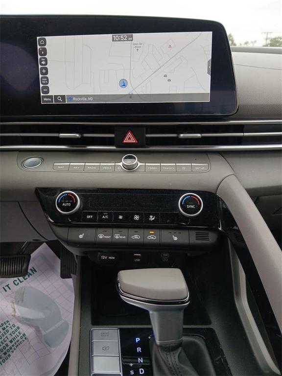 used 2024 Hyundai Elantra car, priced at $19,988