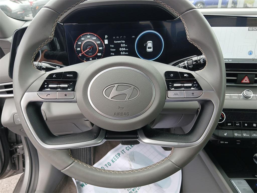 used 2024 Hyundai Elantra car, priced at $19,988