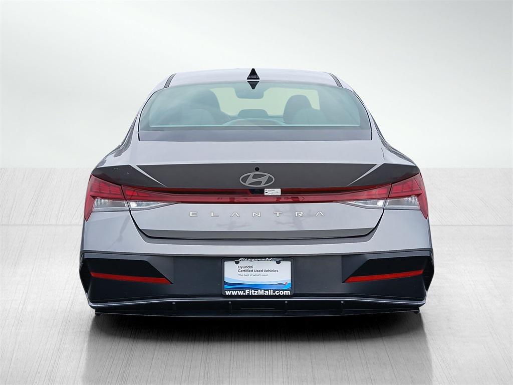 used 2024 Hyundai Elantra car, priced at $19,988