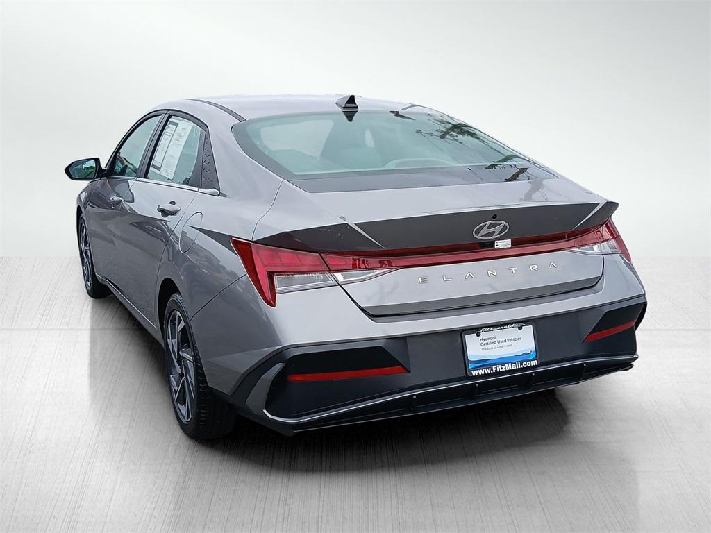 used 2024 Hyundai Elantra car, priced at $19,988