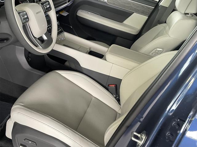 new 2025 Hyundai SANTA FE HEV car, priced at $47,672
