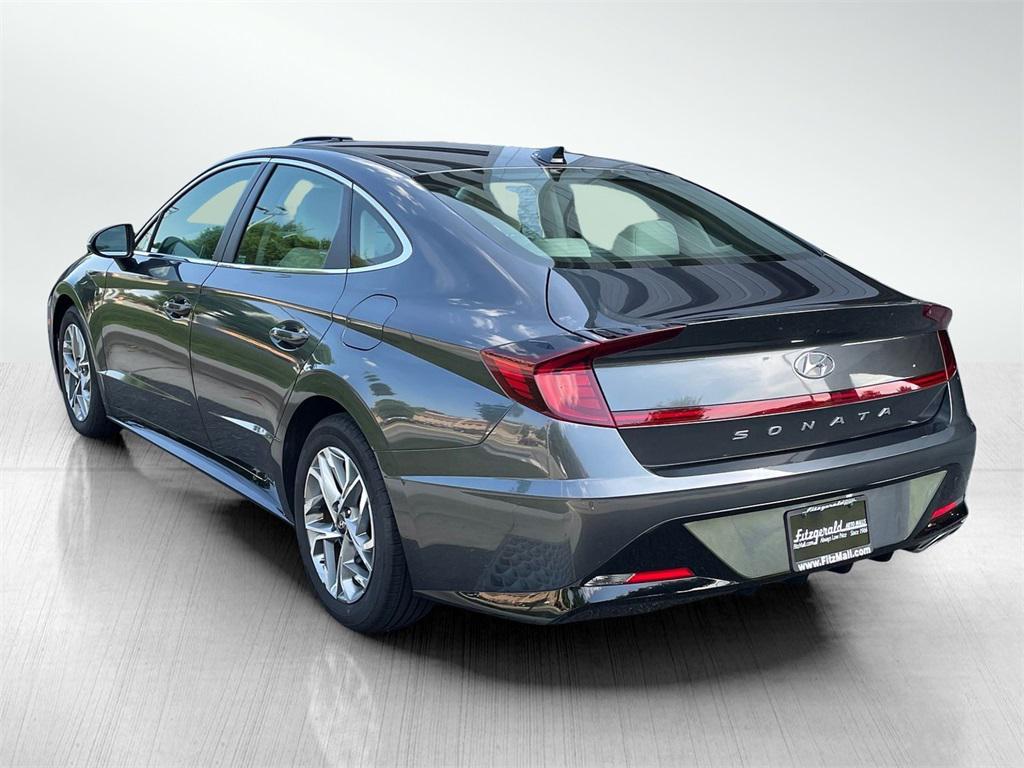 used 2023 Hyundai Sonata car, priced at $22,788
