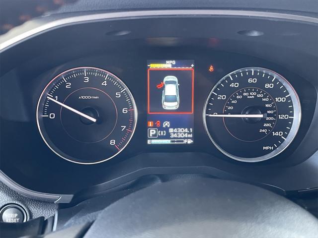 used 2023 Subaru Crosstrek car, priced at $26,388