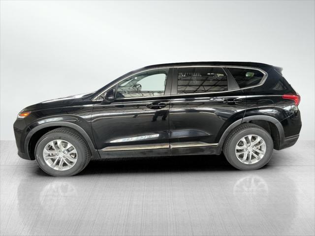 used 2019 Hyundai Santa Fe car, priced at $14,288