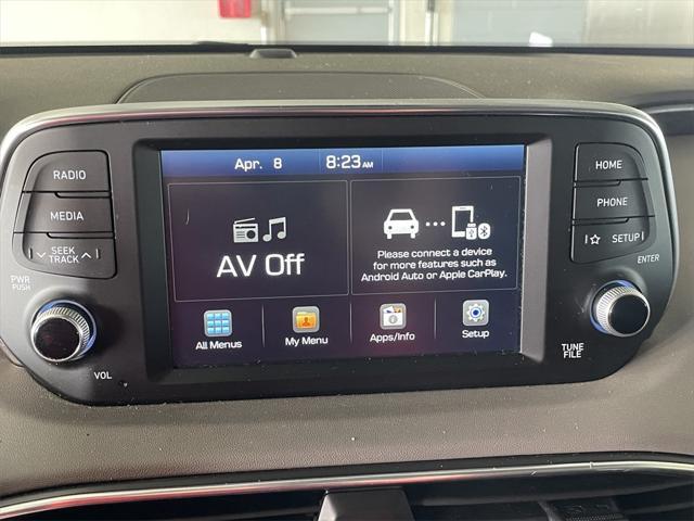 used 2019 Hyundai Santa Fe car, priced at $14,288