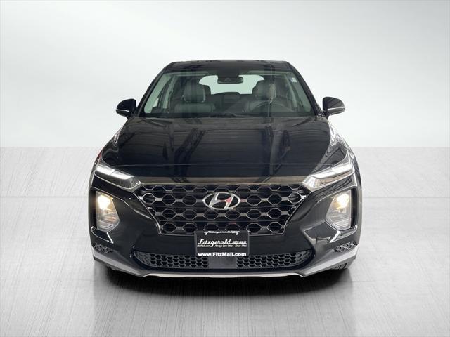 used 2019 Hyundai Santa Fe car, priced at $14,288