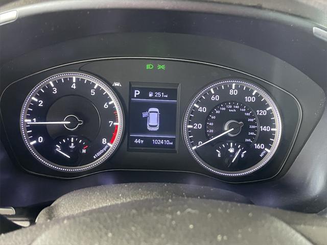 used 2019 Hyundai Santa Fe car, priced at $14,288