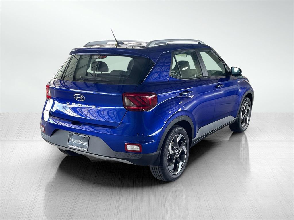 new 2025 Hyundai Venue car, priced at $23,722