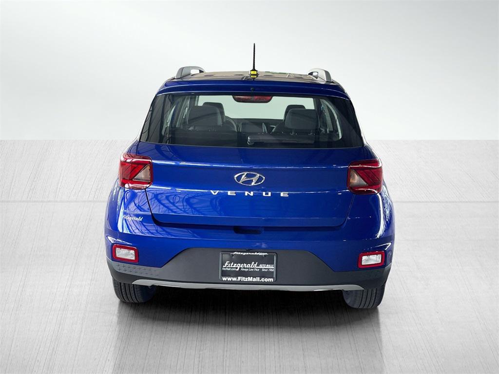 new 2025 Hyundai Venue car, priced at $23,722