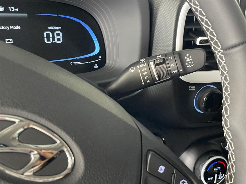 new 2025 Hyundai Venue car, priced at $23,722