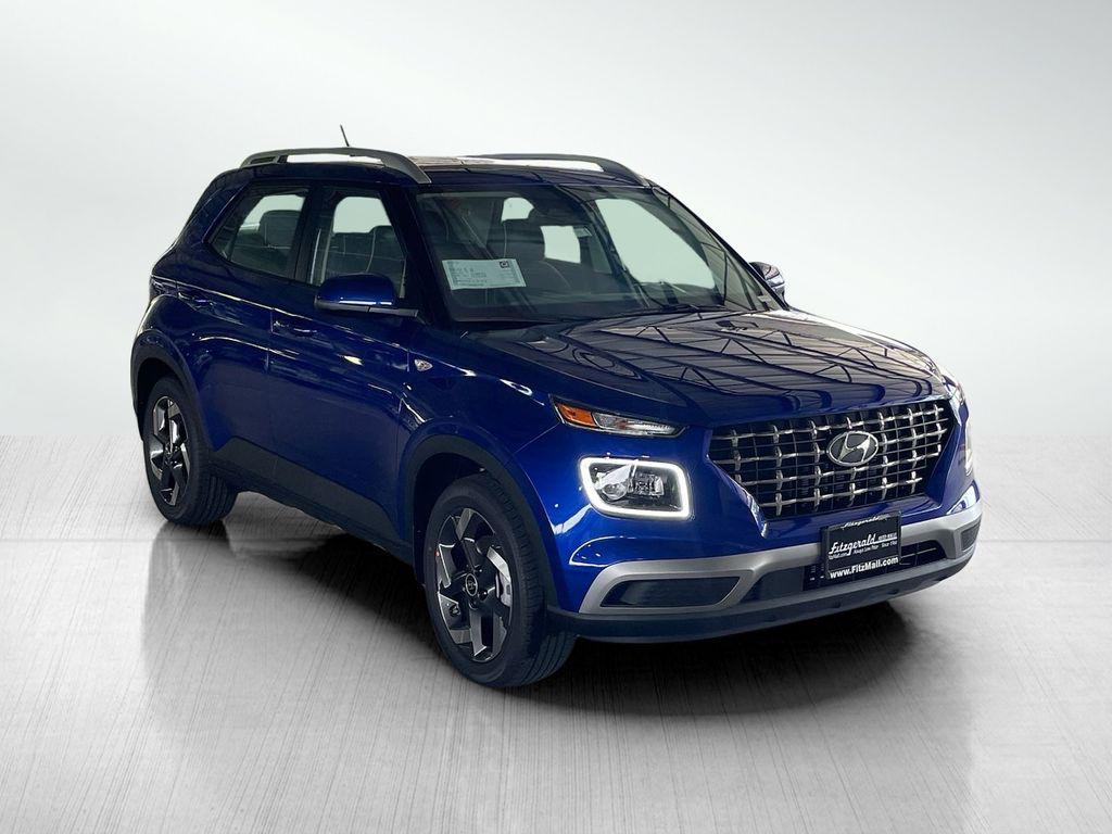 new 2025 Hyundai Venue car, priced at $23,722