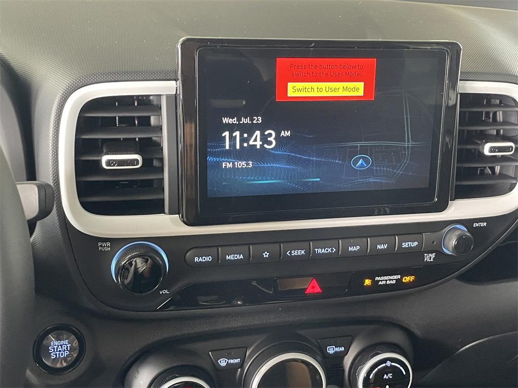 new 2025 Hyundai Venue car, priced at $23,722