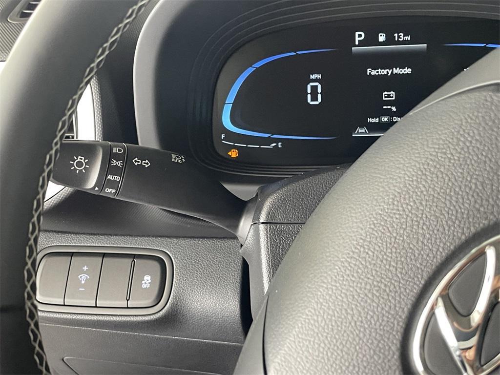 new 2025 Hyundai Venue car, priced at $23,722