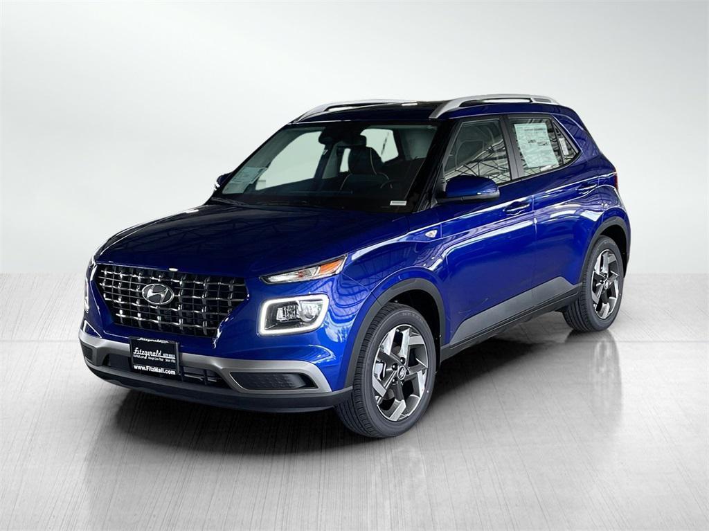 new 2025 Hyundai Venue car, priced at $23,722