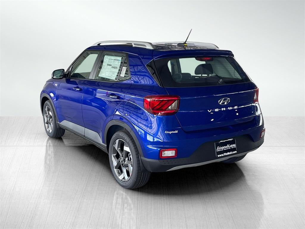 new 2025 Hyundai Venue car, priced at $23,722