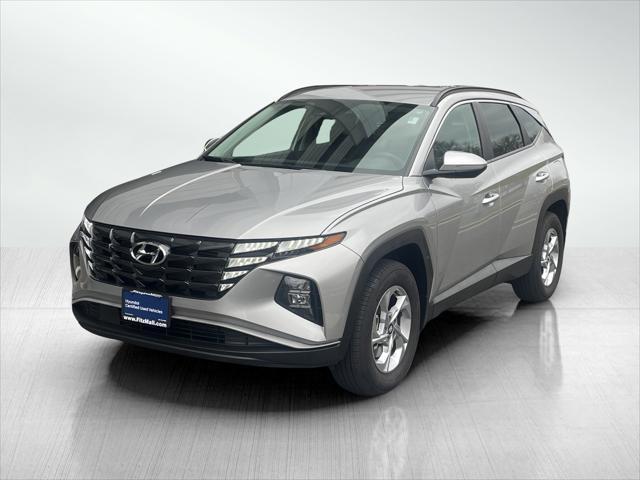 used 2023 Hyundai Tucson car, priced at $25,488