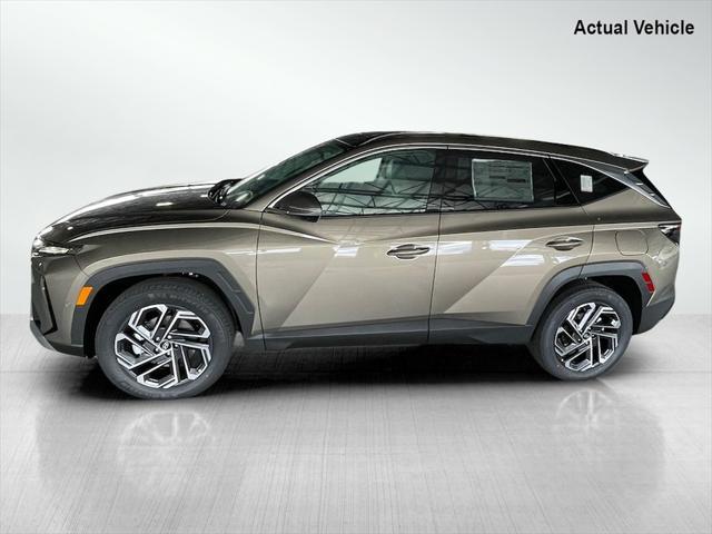 new 2025 Hyundai TUCSON Hybrid car, priced at $41,449