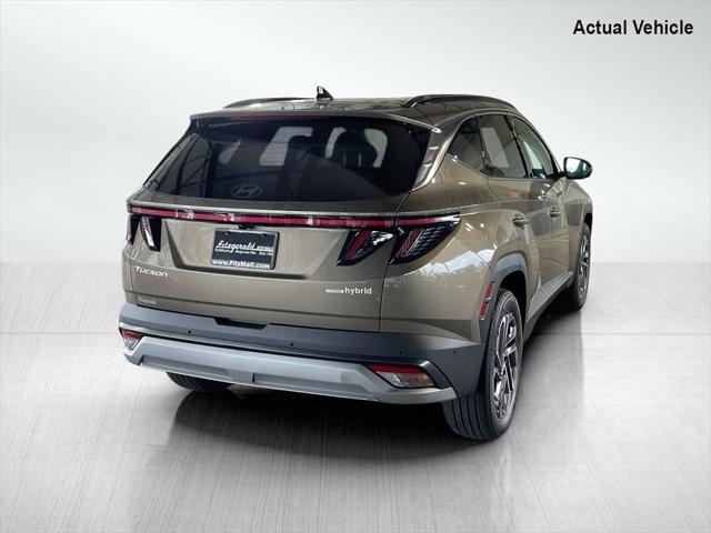 new 2025 Hyundai TUCSON Hybrid car, priced at $41,449