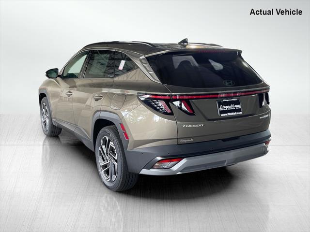 new 2025 Hyundai TUCSON Hybrid car, priced at $41,449
