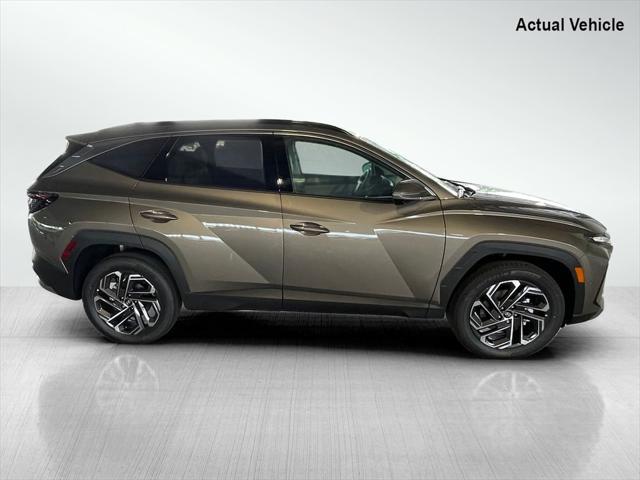 new 2025 Hyundai TUCSON Hybrid car, priced at $41,449