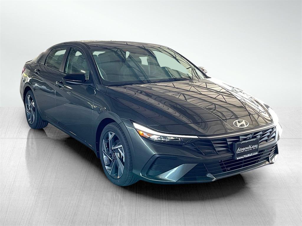 new 2025 Hyundai Elantra car, priced at $23,794