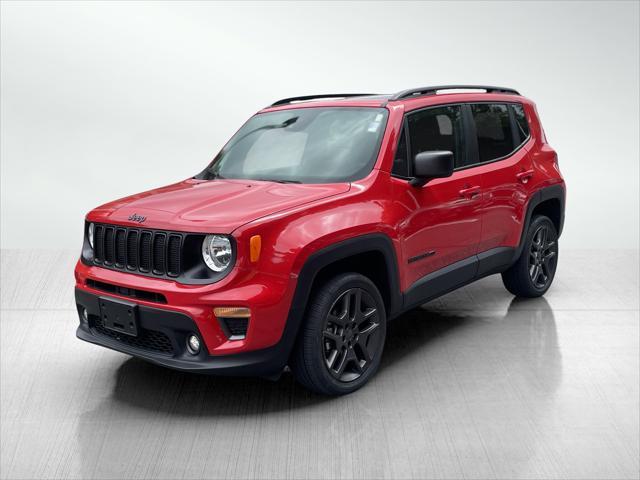 used 2021 Jeep Renegade car, priced at $18,988