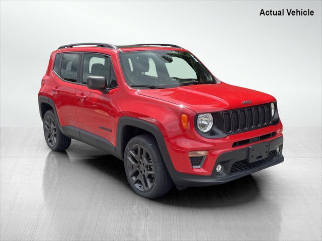 used 2021 Jeep Renegade car, priced at $18,988