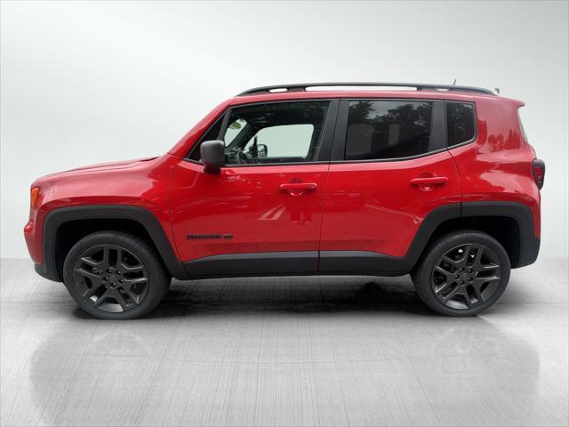 used 2021 Jeep Renegade car, priced at $18,988