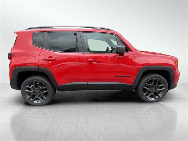 used 2021 Jeep Renegade car, priced at $18,988