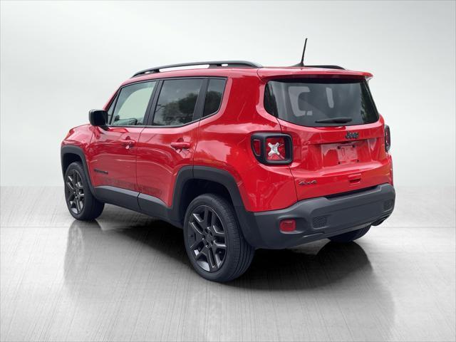 used 2021 Jeep Renegade car, priced at $18,988