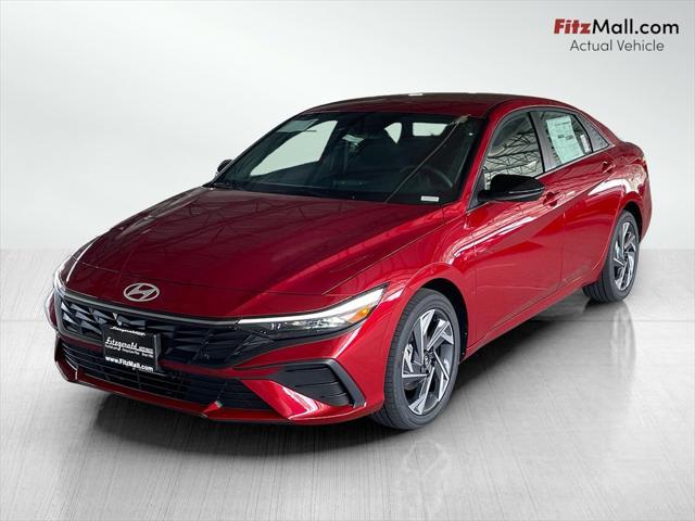 new 2025 Hyundai Elantra car, priced at $27,054