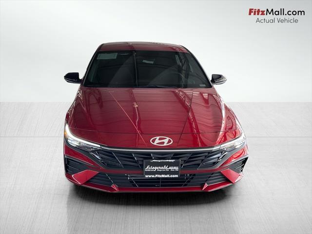 new 2025 Hyundai Elantra car, priced at $27,054