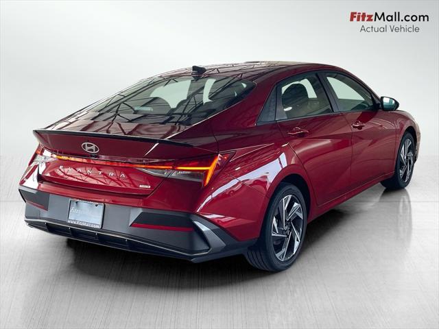 new 2025 Hyundai Elantra car, priced at $27,054