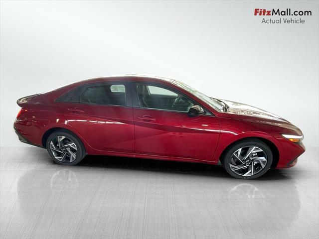 new 2025 Hyundai Elantra car, priced at $27,054