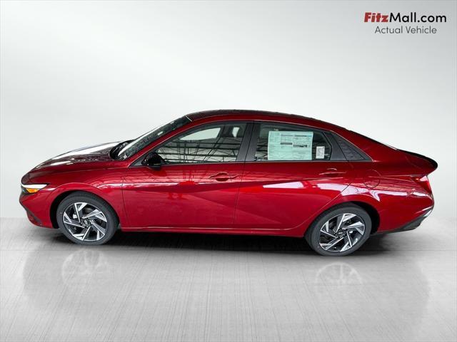 new 2025 Hyundai Elantra car, priced at $27,054