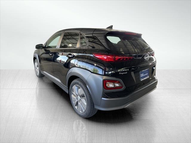 used 2021 Hyundai Kona EV car, priced at $21,088