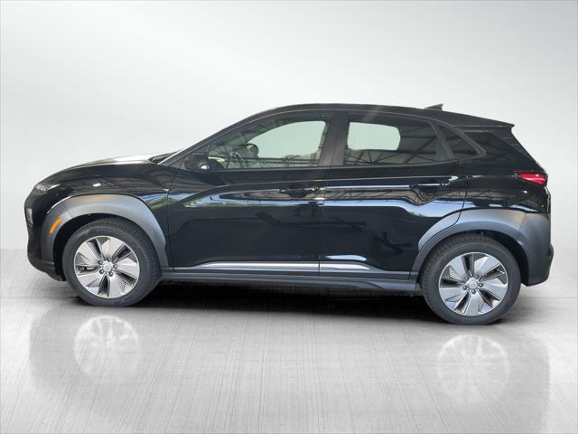 used 2021 Hyundai Kona EV car, priced at $21,088