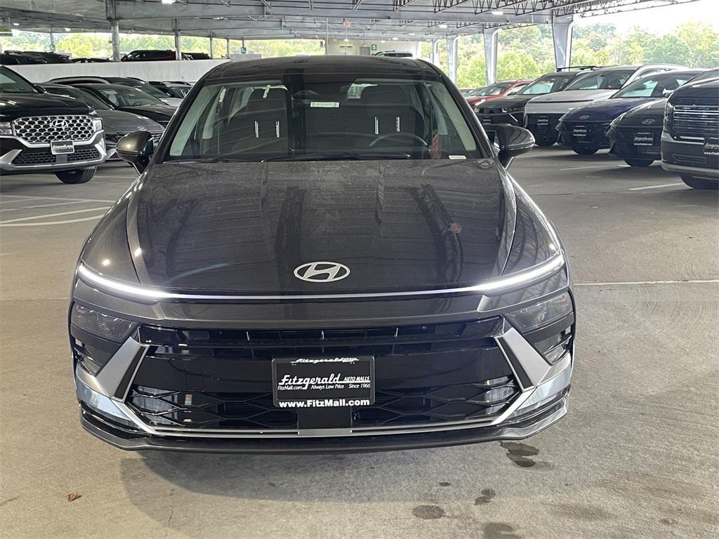 new 2026 Hyundai Sonata Hybrid car, priced at $33,595