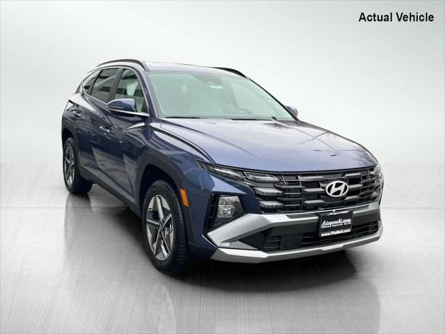 new 2025 Hyundai Tucson car, priced at $35,333