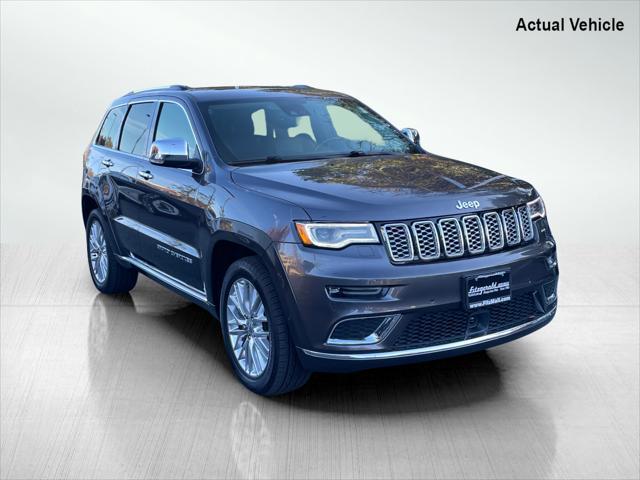 used 2017 Jeep Grand Cherokee car, priced at $21,988