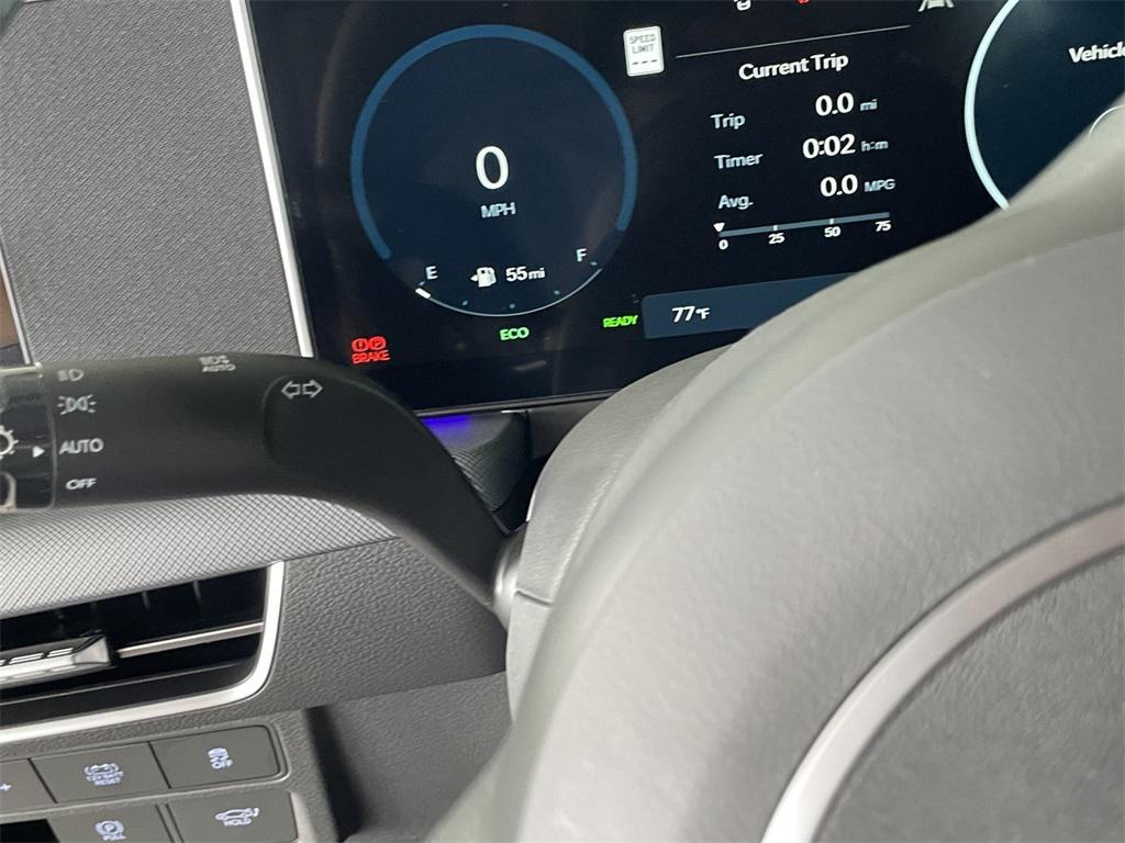 new 2025 Hyundai Sonata Hybrid car, priced at $36,945