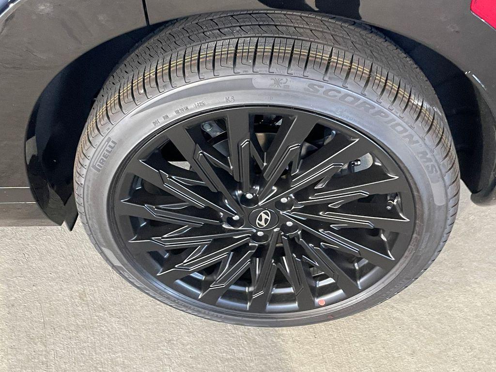 new 2026 Hyundai Santa Fe car, priced at $46,826